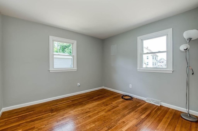 62 Forest St, Middleboro, MA 02346 - empty room featuring wood-type flooring and baseboards