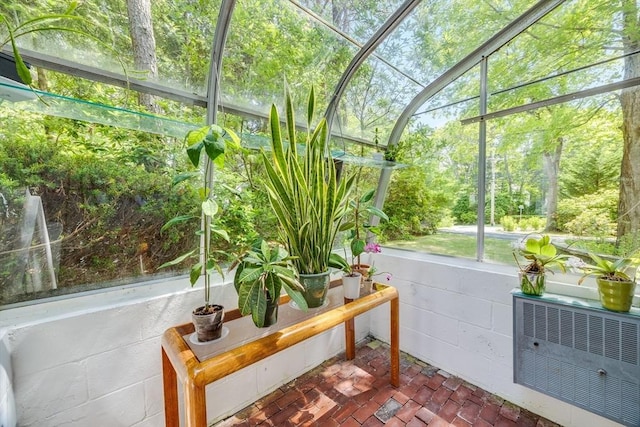1441 Old Post Rd, Barnstable, MA 02648 - sunroom with radiator heating unit