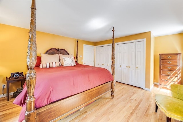 1441 Old Post Rd, Barnstable, MA 02648 - bedroom with wood finished floors and two closets