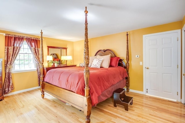 1441 Old Post Rd, Barnstable, MA 02648 - bedroom with wood finished floors and baseboards