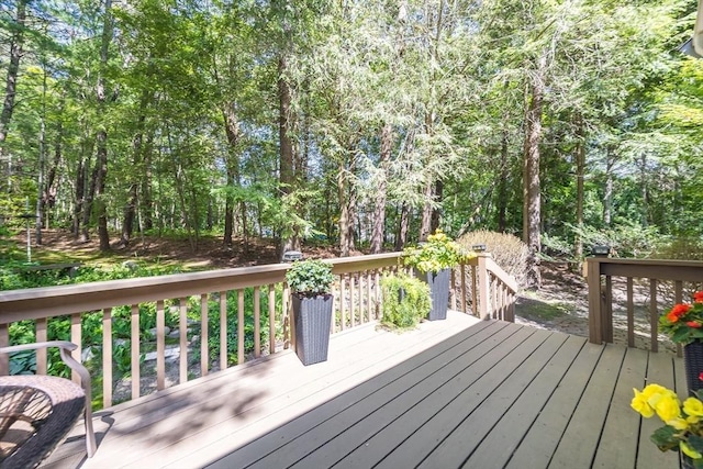 1441 Old Post Rd, Barnstable, MA 02648 - view of deck