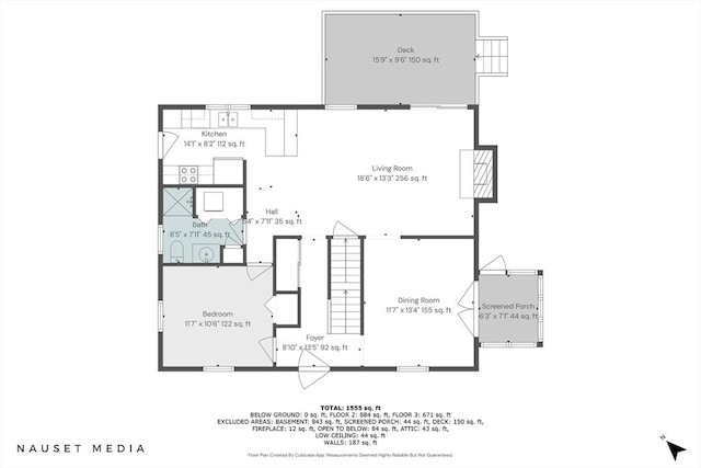 1441 Old Post Rd, Barnstable, MA 02648 - view of room layout