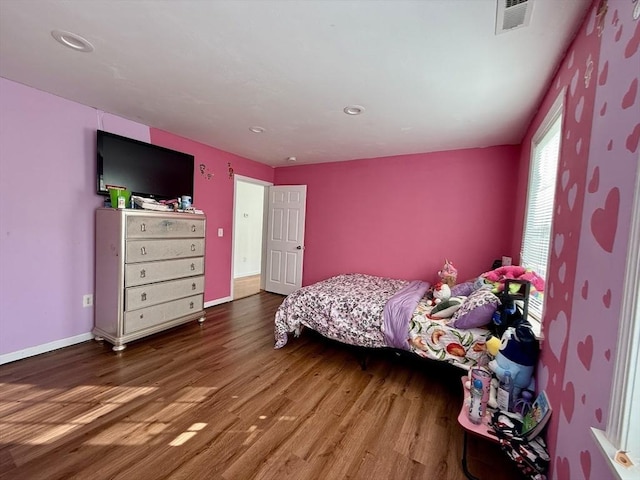 99 Dudley Rd, Oxford, MA 01540 - bedroom featuring wood finished floors, recessed lighting, and baseboards