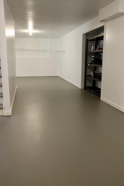 99 Dudley Rd, Oxford, MA 01540 - basement featuring baseboards