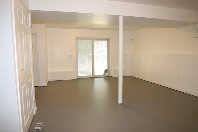 99 Dudley Rd, Oxford, MA 01540 - basement featuring baseboards