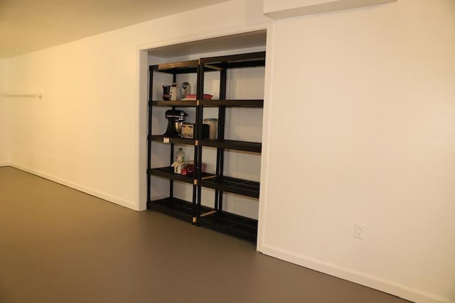 99 Dudley Rd, Oxford, MA 01540 - below grade area featuring baseboards