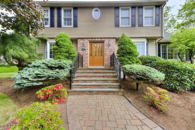 15 Bailin Dr, Worcester, MA 01604 - view of front of property with brick siding