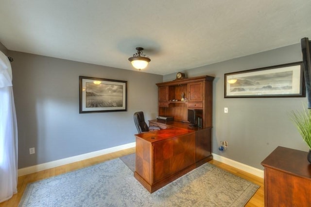 15 Bailin Dr, Worcester, MA 01604 - office space with light wood-style floors and baseboards