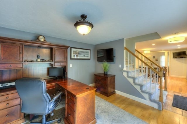 15 Bailin Dr, Worcester, MA 01604 - office space featuring light wood finished floors and baseboards