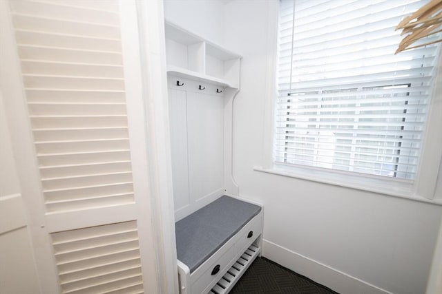 view of mudroom