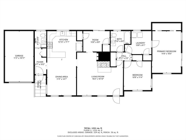 property floor plan