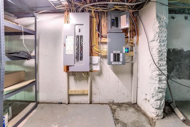 utilities featuring electric panel