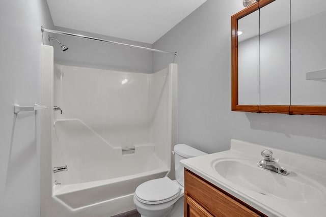 50 Juniper Rd Unit 1C, North Attleboro, MA 02760 - full bathroom with vanity, toilet, and bathing tub / shower combination