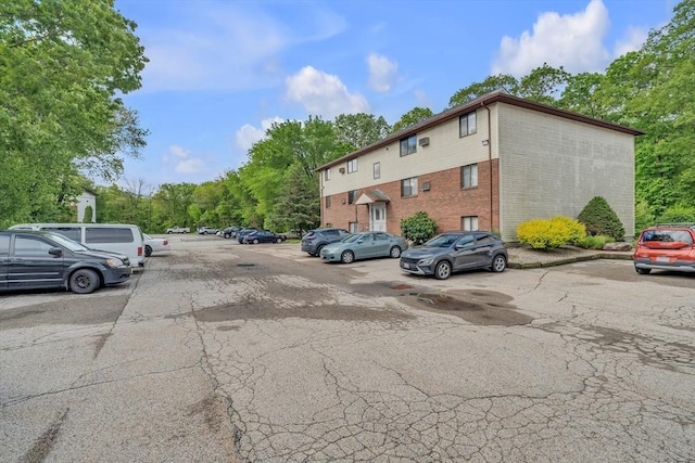 50 Juniper Rd Unit 1C, North Attleboro, MA 02760 - view of uncovered parking lot