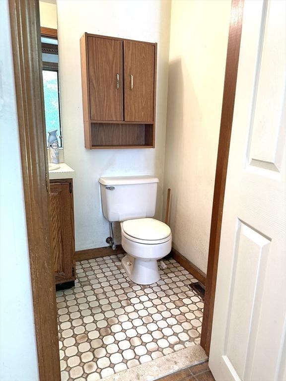 117 Metropolitan Ave Unit 117, Ashland, MA 01721 - bathroom featuring toilet and vanity