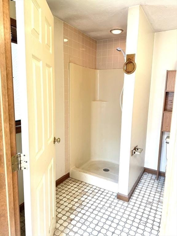 117 Metropolitan Ave Unit 117, Ashland, MA 01721 - full bath featuring a shower stall and baseboards