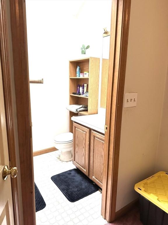 117 Metropolitan Ave Unit 117, Ashland, MA 01721 - bathroom with toilet and vanity