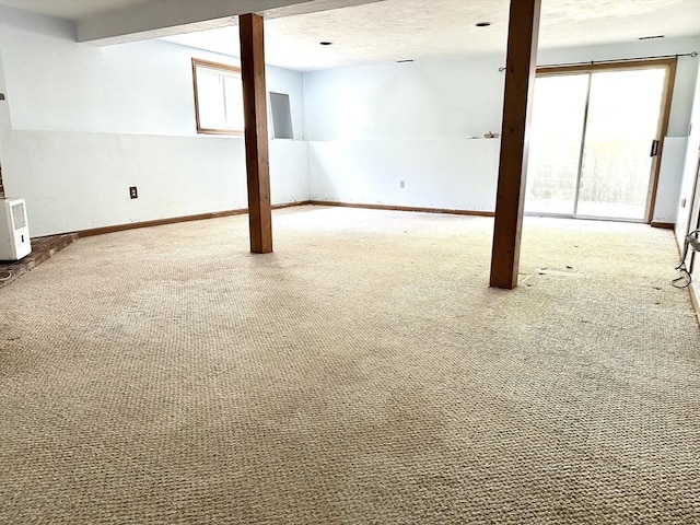 117 Metropolitan Ave Unit 117, Ashland, MA 01721 - basement featuring carpet floors and baseboards
