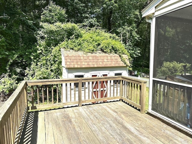 117 Metropolitan Ave Unit 117, Ashland, MA 01721 - view of wooden deck