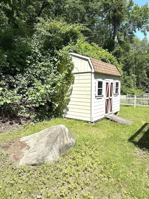 117 Metropolitan Ave Unit 117, Ashland, MA 01721 - view of shed