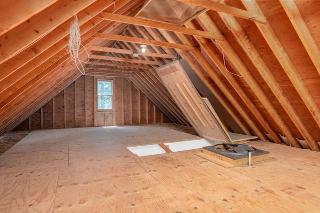8 Whitaker Ln, Groton, MA 01450 - view of attic