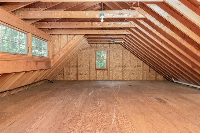 8 Whitaker Ln, Groton, MA 01450 - view of unfinished attic