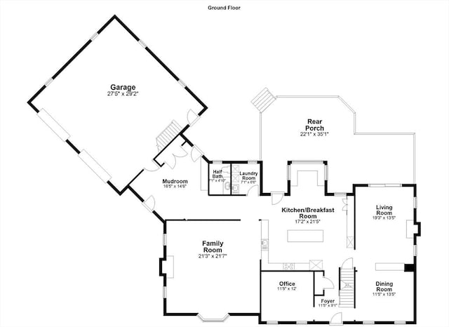 8 Whitaker Ln, Groton, MA 01450 - floor plan / room layout