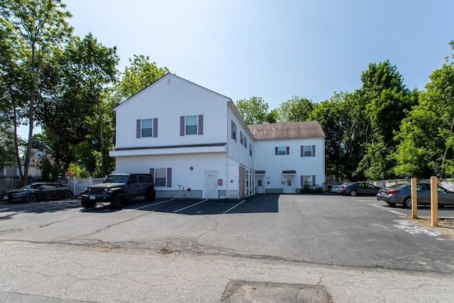 31-33 Ashland St Unit 5, Haverhill, MA 01830 - back of house featuring uncovered parking
