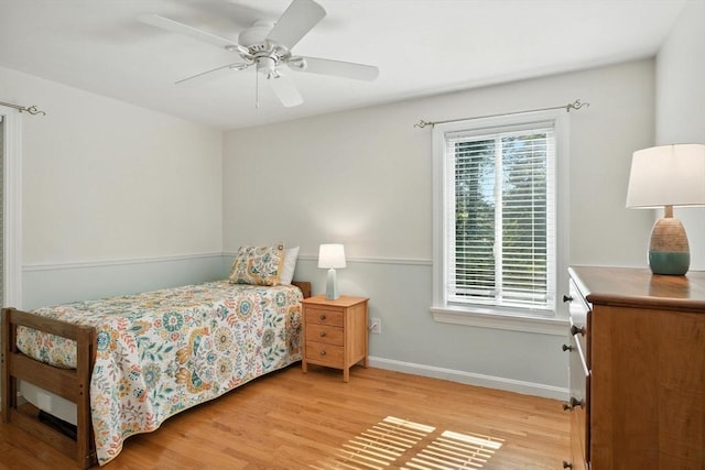9 E Colonial Rd, Wilbraham, MA 01095 - bedroom featuring wood finished floors and a ceiling fan
