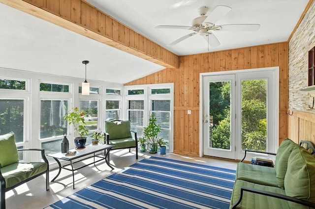 9 E Colonial Rd, Wilbraham, MA 01095 - sunroom / solarium with wooden walls