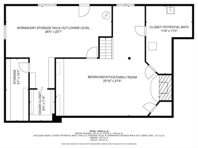 9 E Colonial Rd, Wilbraham, MA 01095 - view of room layout