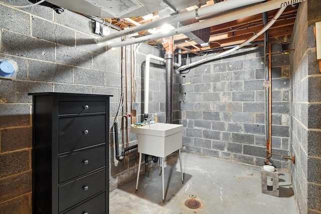 9 E Colonial Rd, Wilbraham, MA 01095 - view of unfinished below grade area