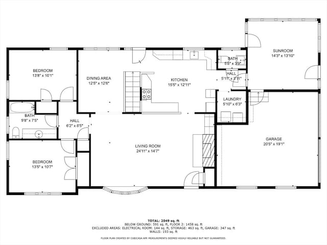 9 E Colonial Rd, Wilbraham, MA 01095 - view of floor plan / room layout