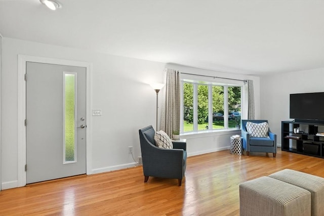9 E Colonial Rd, Wilbraham, MA 01095 - living room with wood finished floors