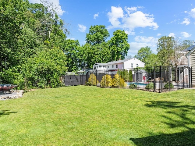 77 Columbus Dr, Fall River, MA 02720 - view of yard