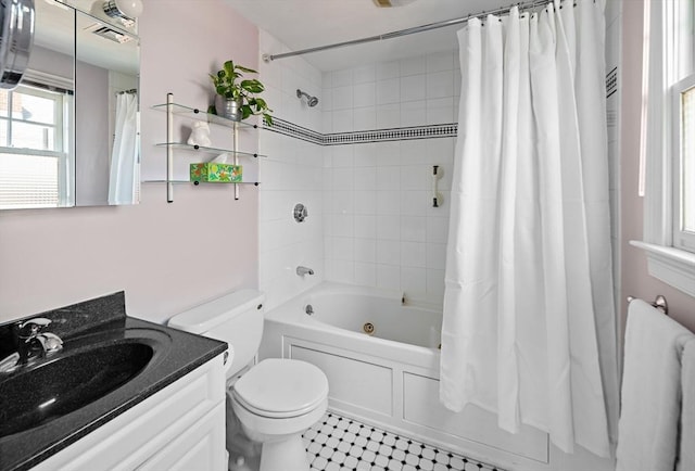 57 Alma Ave Unit 57, Belmont, MA 02478 - bathroom with vanity and shower / bath combo