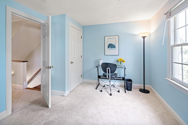 57 Alma Ave Unit 57, Belmont, MA 02478 - carpeted office featuring baseboards