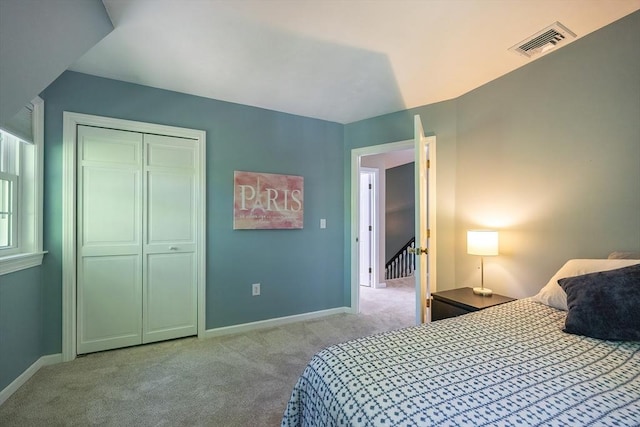 495 Creek St, Wrentham, MA 02093 - carpeted bedroom featuring baseboards and a closet