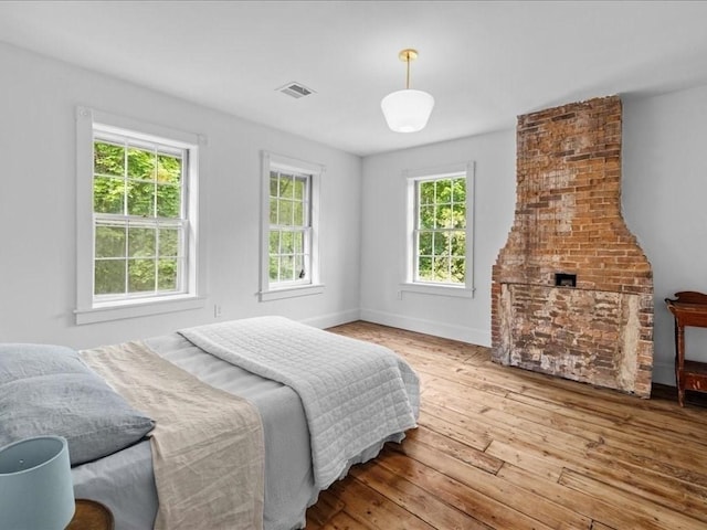 131 Cedar St, Middleboro, MA 02346 - bedroom with hardwood / wood-style floors and baseboards