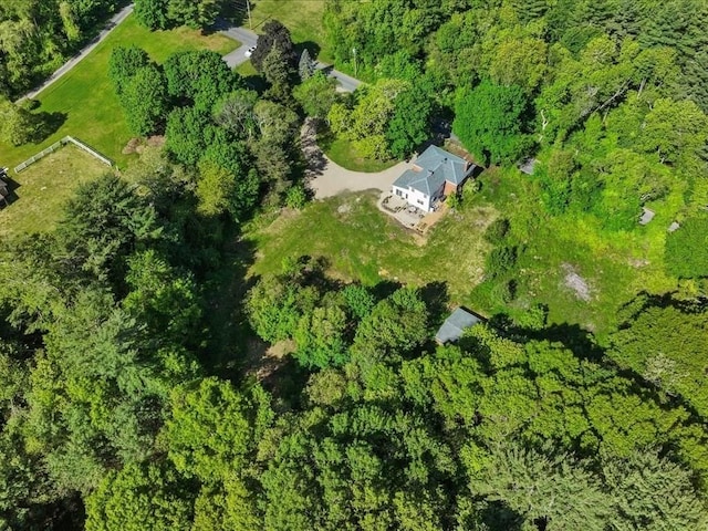 131 Cedar St, Middleboro, MA 02346 - aerial view of property's location