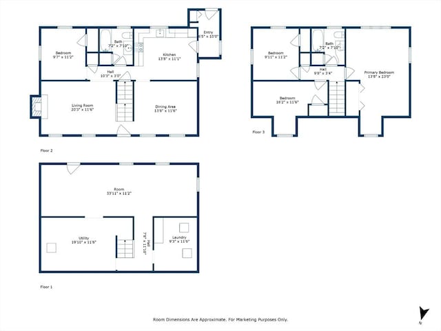 18 Lexington St, Woburn, MA 01801 - property floor plan