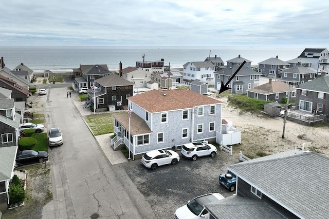 25 11th Rd, Marshfield, MA 02050 - aerial view of residential area with a large body of water