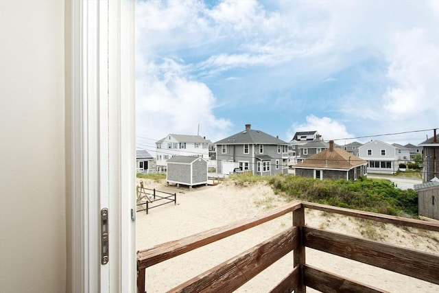 25 11th Rd, Marshfield, MA 02050 - balcony with a residential view