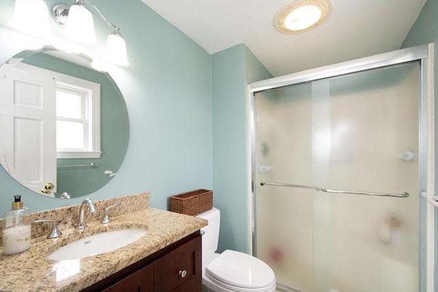 25 11th Rd, Marshfield, MA 02050 - full bath featuring vanity, a stall shower, and toilet