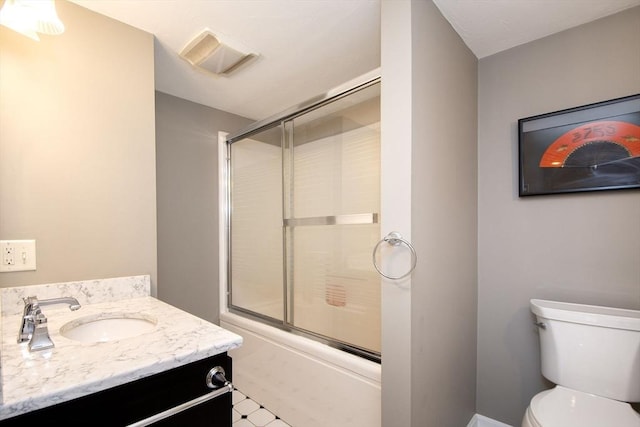 25 11th Rd, Marshfield, MA 02050 - bathroom with enclosed tub / shower combo, toilet, and vanity