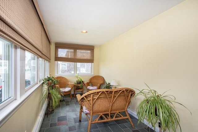 25 11th Rd, Marshfield, MA 02050 - sunroom featuring baseboards and recessed lighting