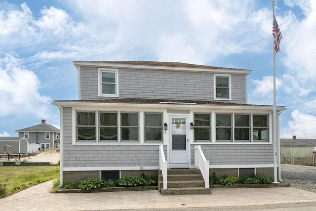 25 11th Rd, Marshfield, MA 02050 - view of front facade featuring entry steps