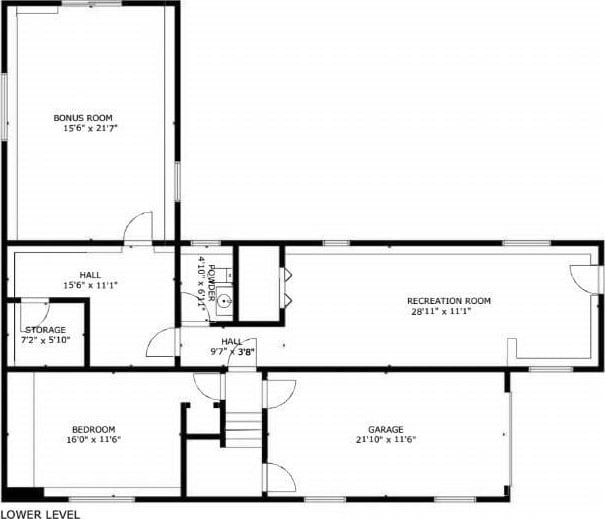 room layout