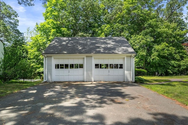 38 Fairmount Rd, Reading, MA 01867 - view of detached garage