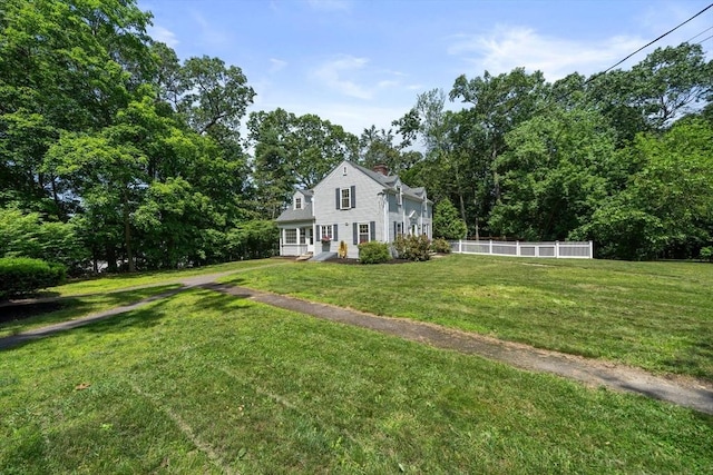 38 Fairmount Rd, Reading, MA 01867 - view of front of home featuring a chimney